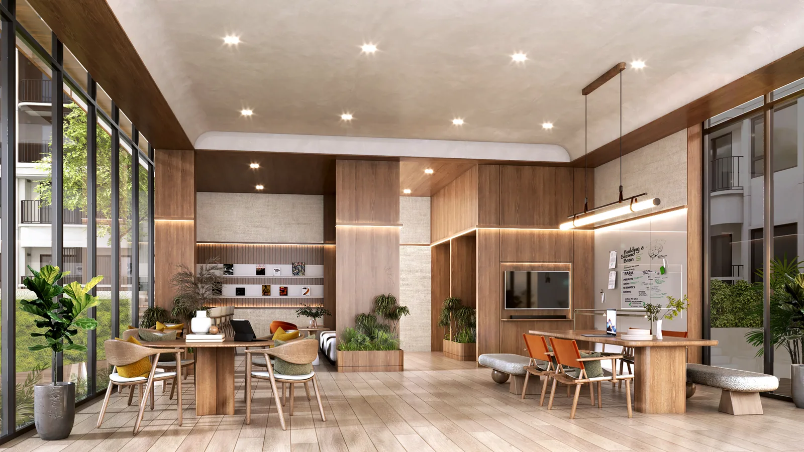 2-bedroom condo, 49 sqm