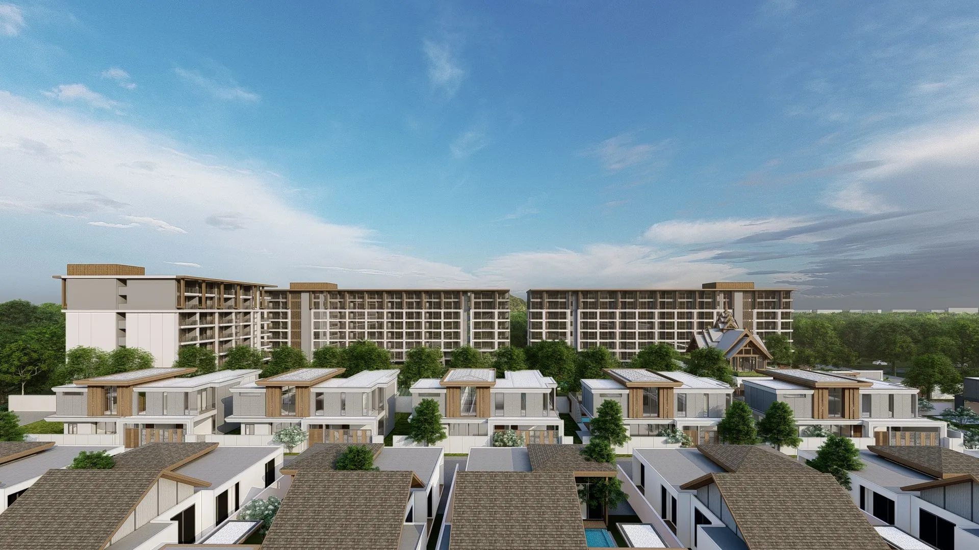 1-bedroom condo, 36 sqm