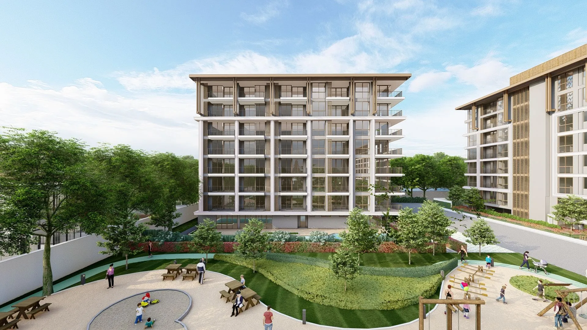 1-bedroom condo, 36 sqm