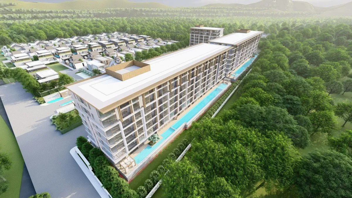 2-bedroom condo, 72 sqm