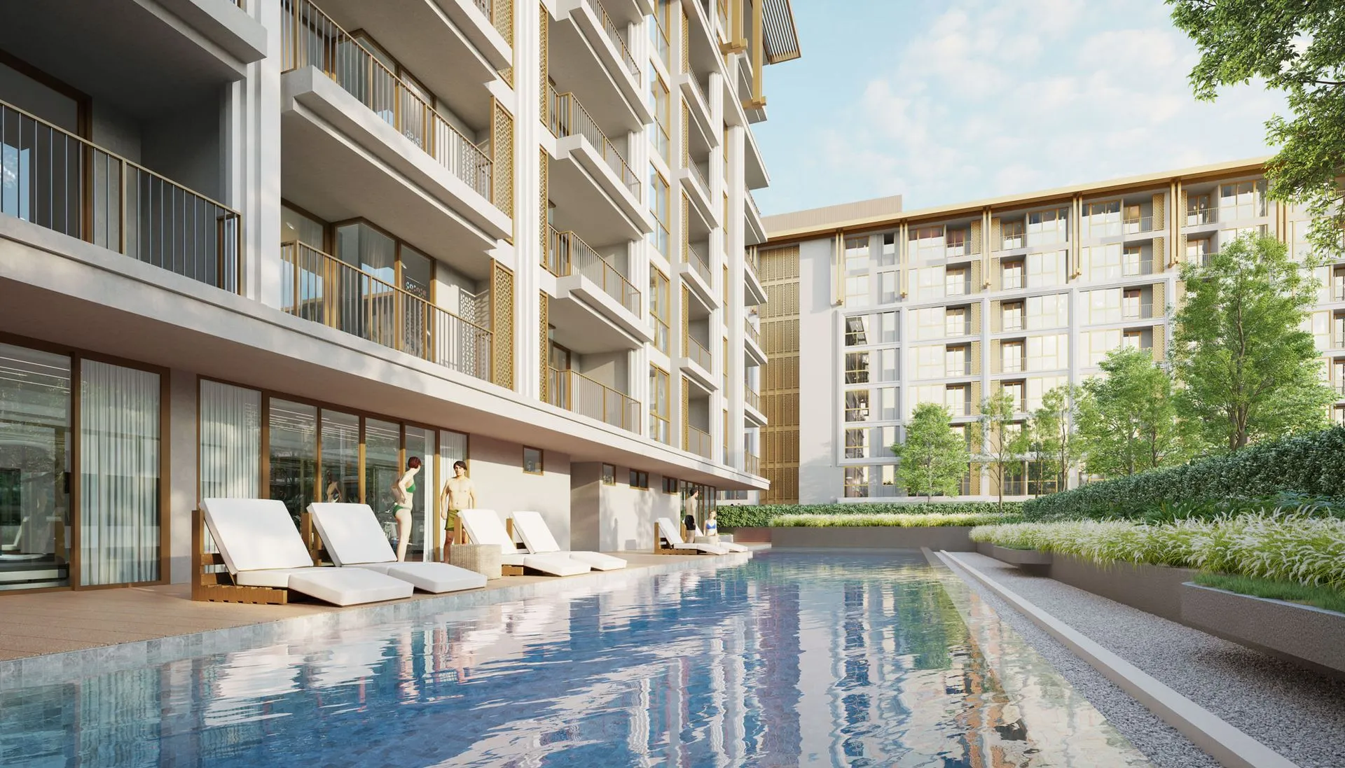 2-bedroom condo, 72 sqm