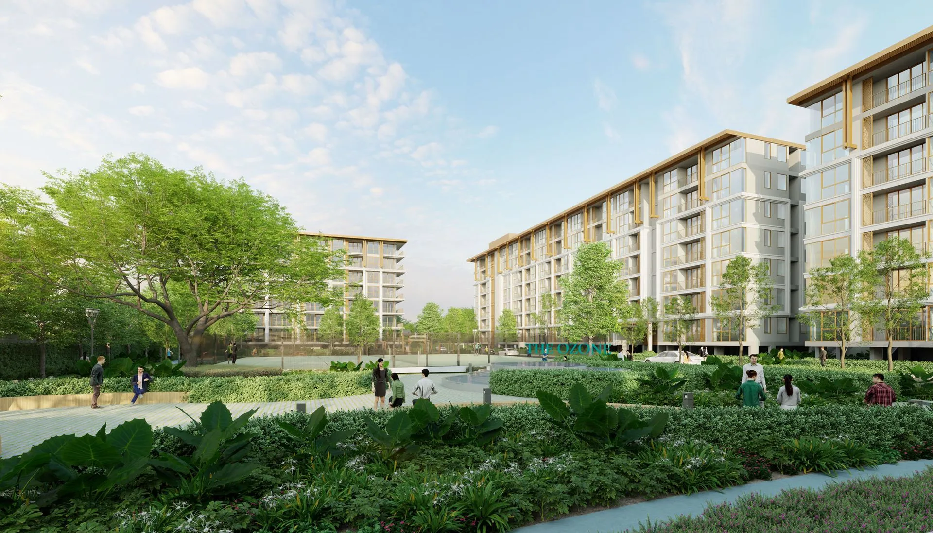 2-bedroom condo, 72 sqm