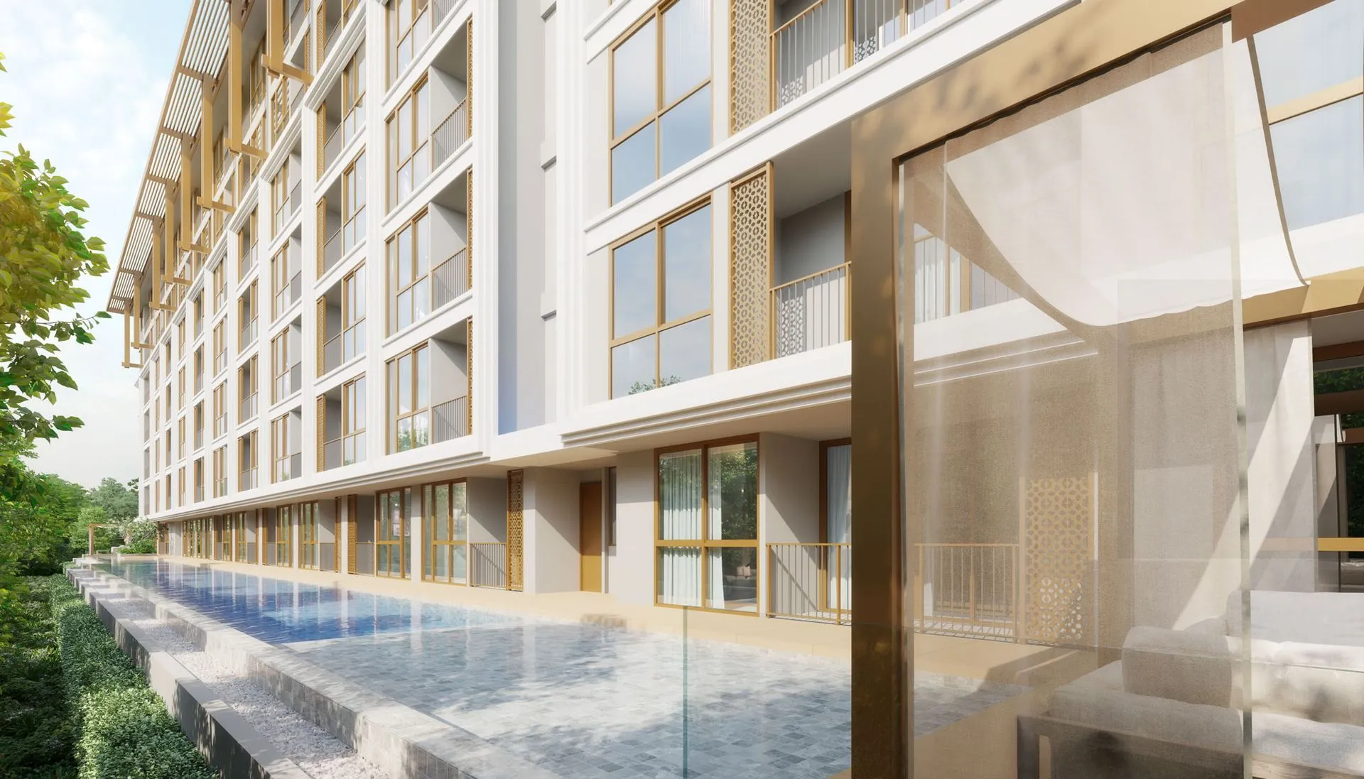 2-bedroom condo, 72 sqm