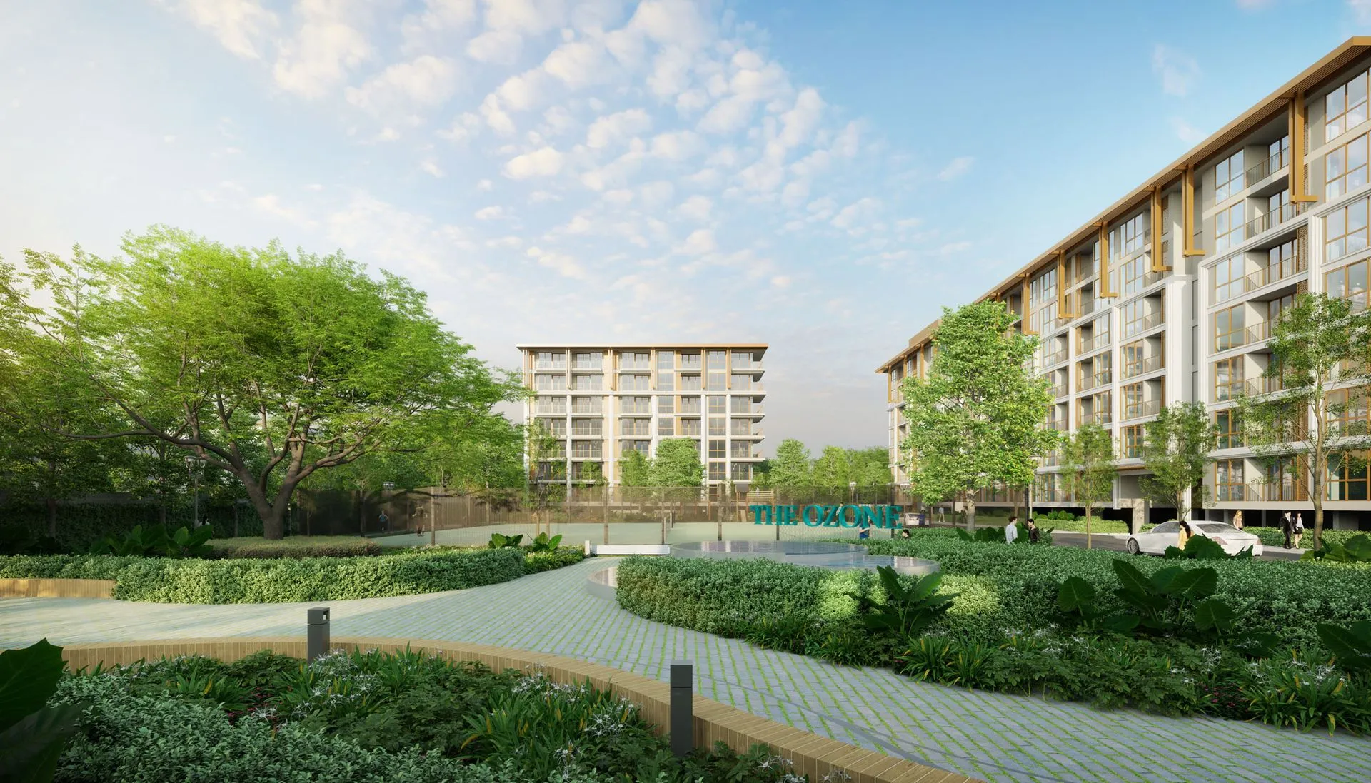 2-bedroom condo, 72 sqm