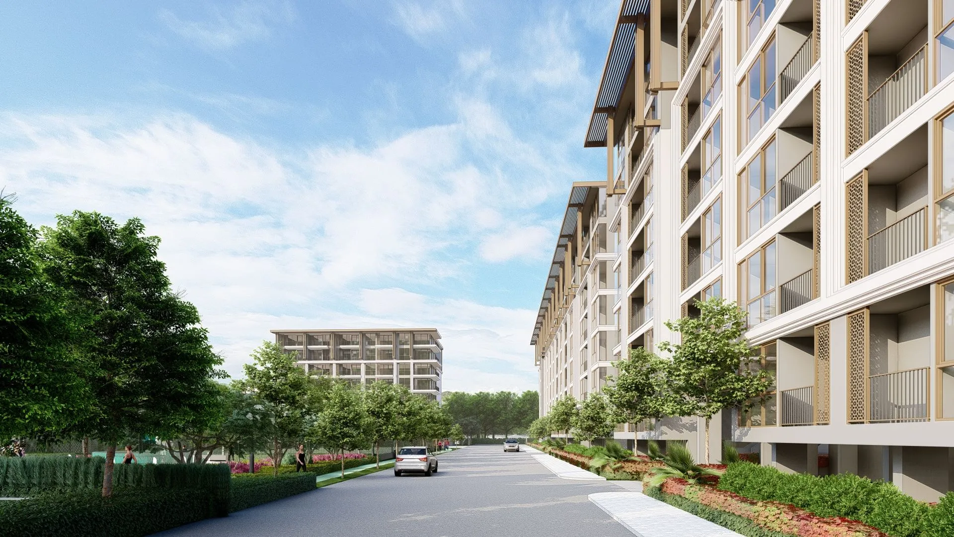 2-bedroom condo, 72 sqm