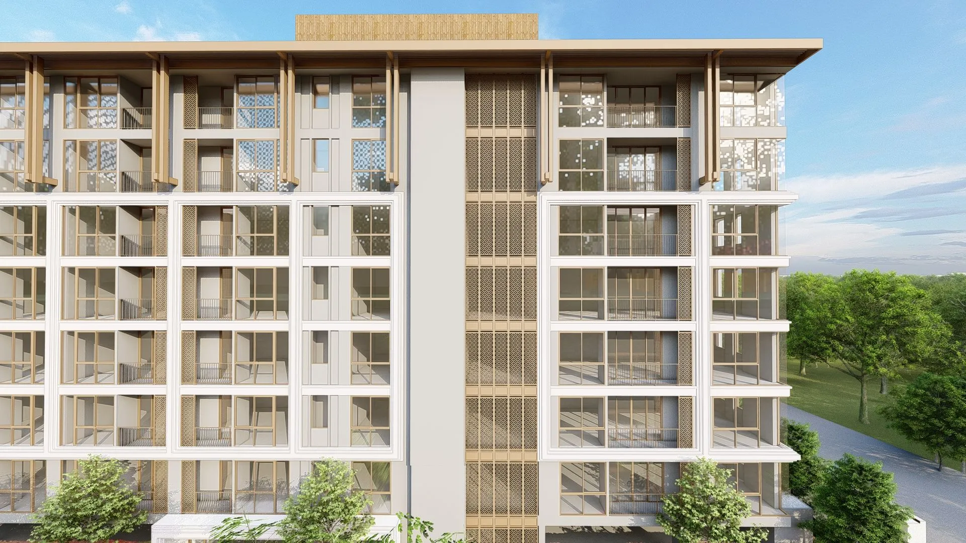 3-bedroom condo, 122 sqm
