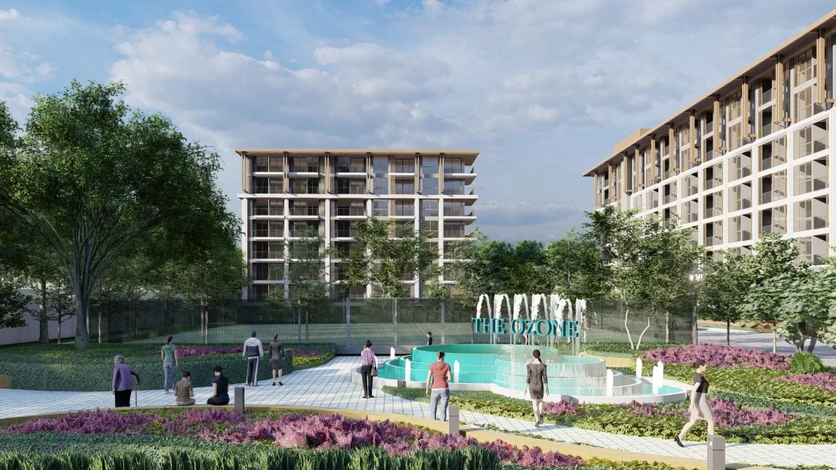 3-bedroom condo, 122 sqm