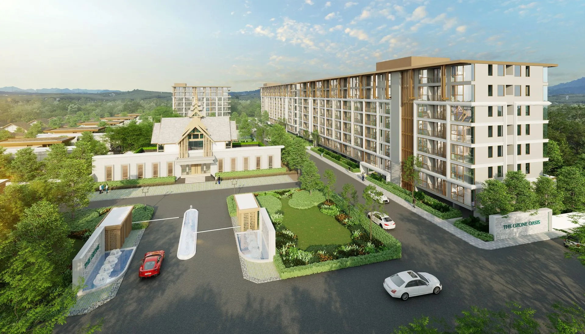 3-bedroom condo, 122 sqm