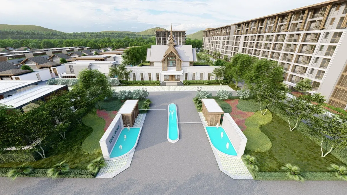 3-bedroom condo, 122 sqm
