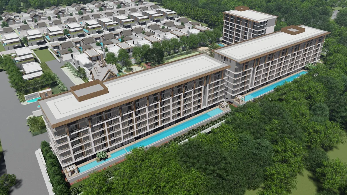 3-bedroom condo, 122 sqm