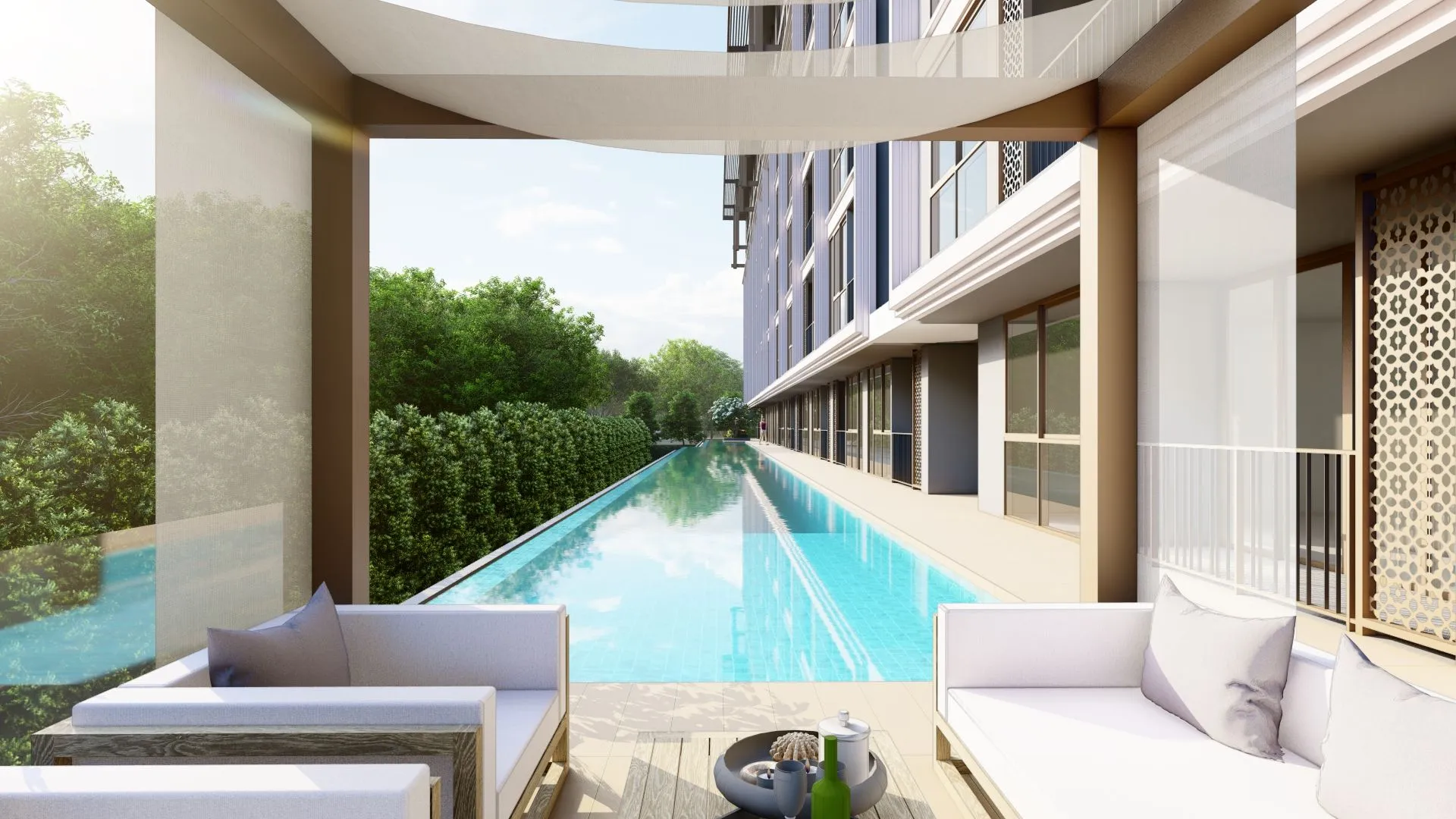 3-bedroom condo, 122 sqm