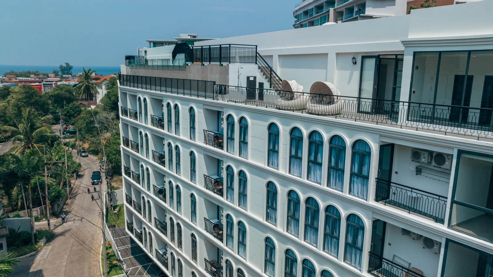 1-bedroom condo, 30 sqm