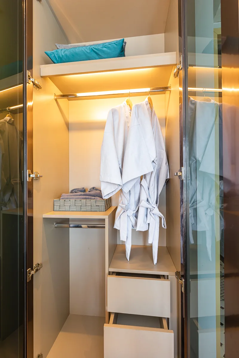 1-bedroom condo, 30 sqm