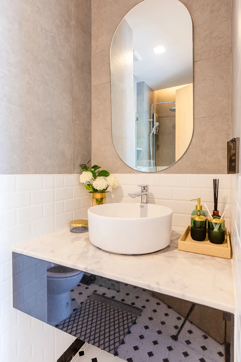 1-bedroom condo, 30 sqm