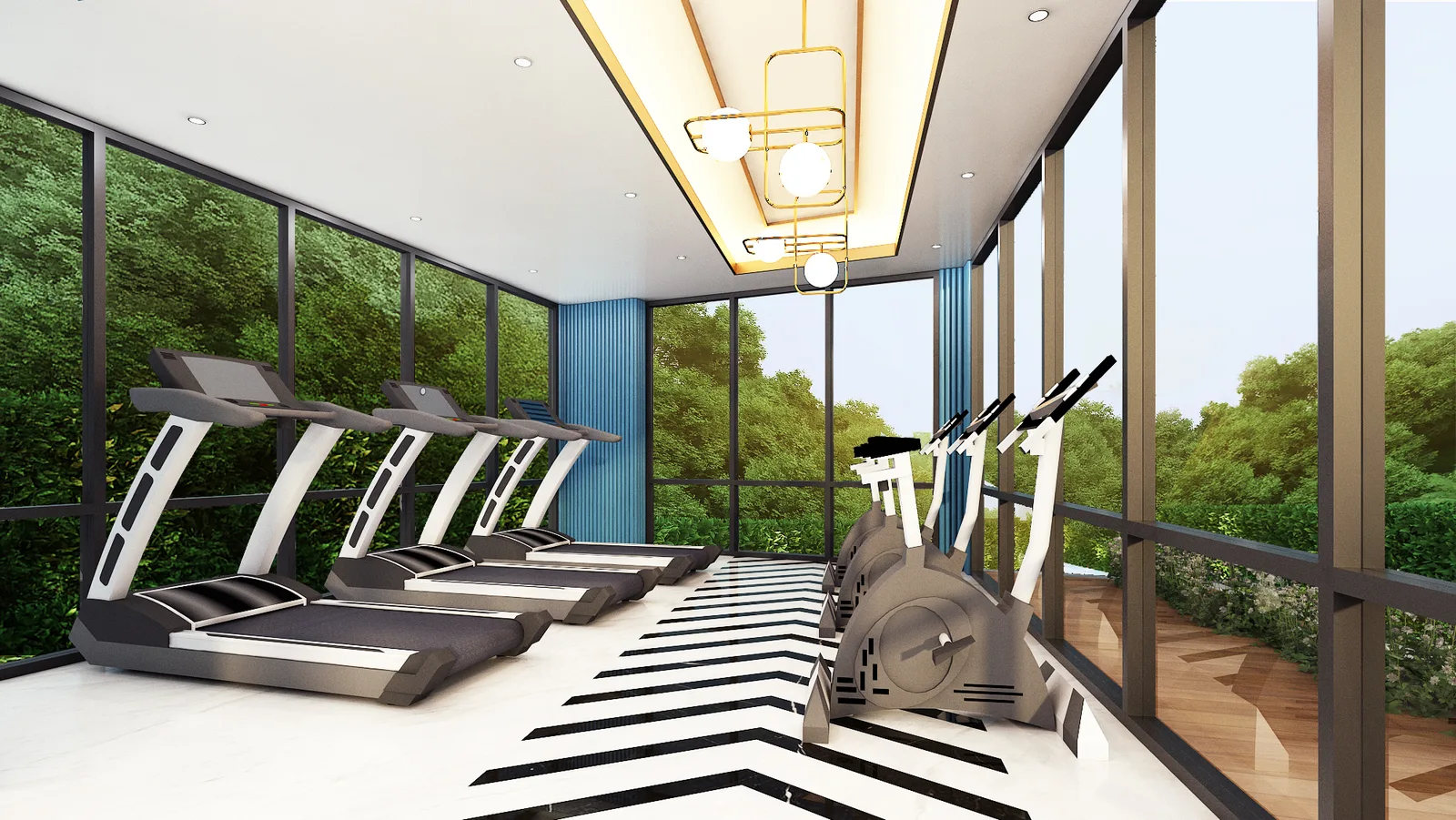1-bedroom condo, 30 sqm