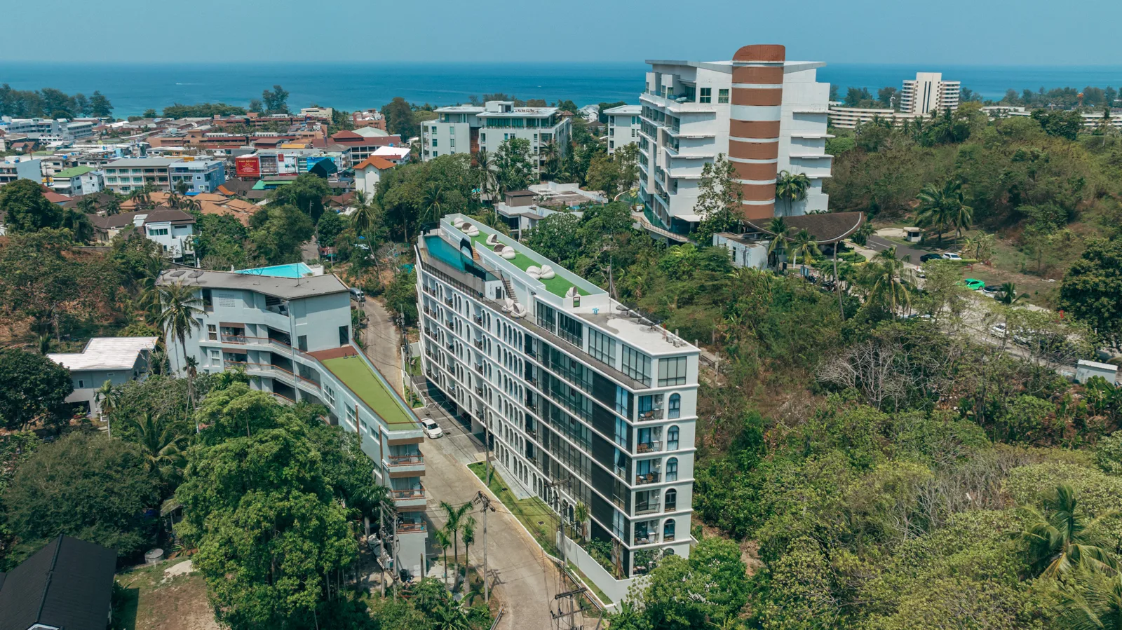 1-bedroom condo, 30 sqm