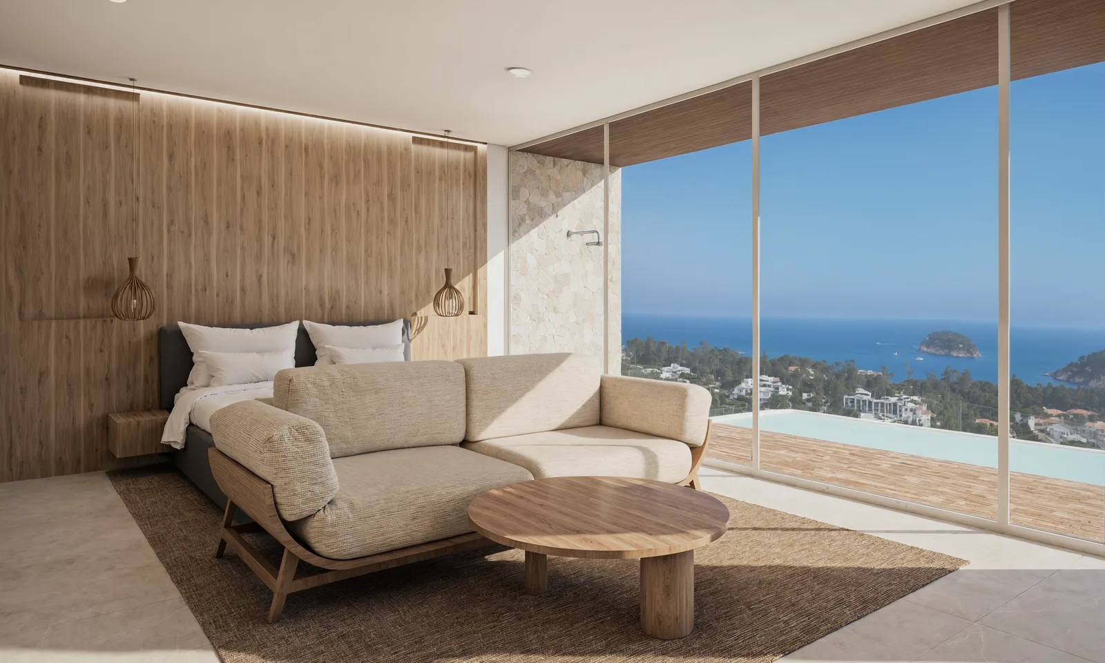 2-bedroom villa, 138 sqm