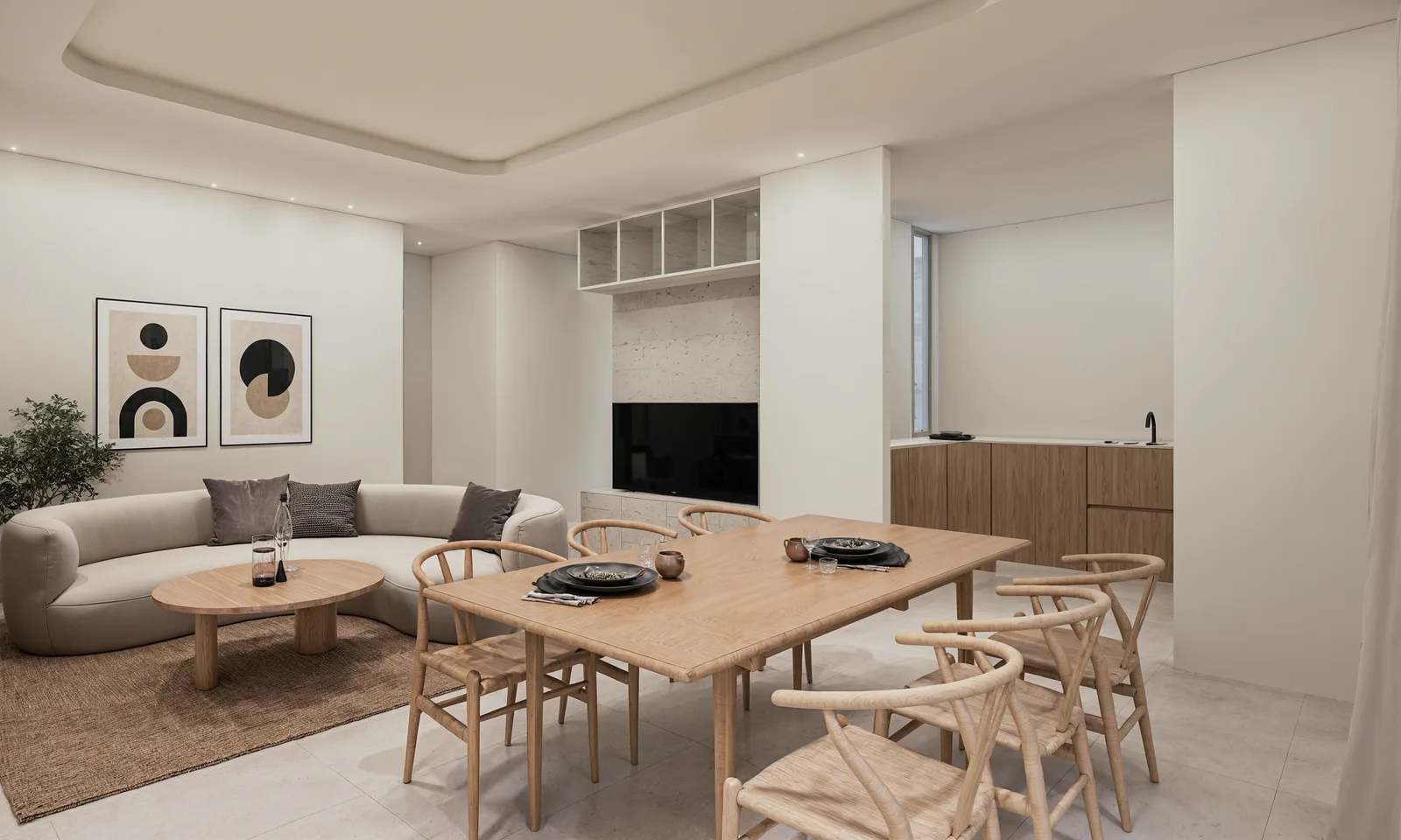 2-bedroom villa, 138 sqm