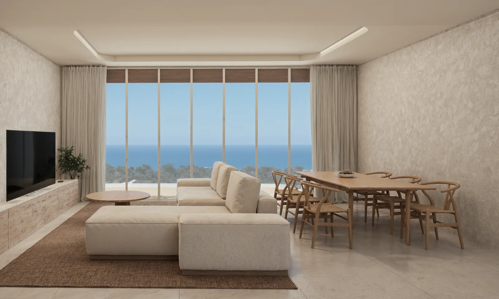 2-bedroom villa, 138 sqm