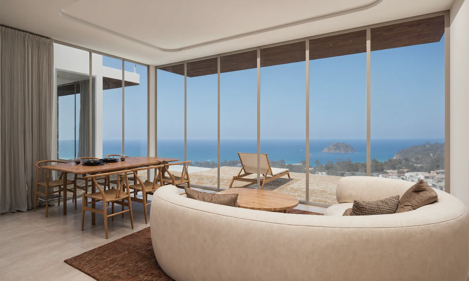 2-bedroom villa, 138 sqm