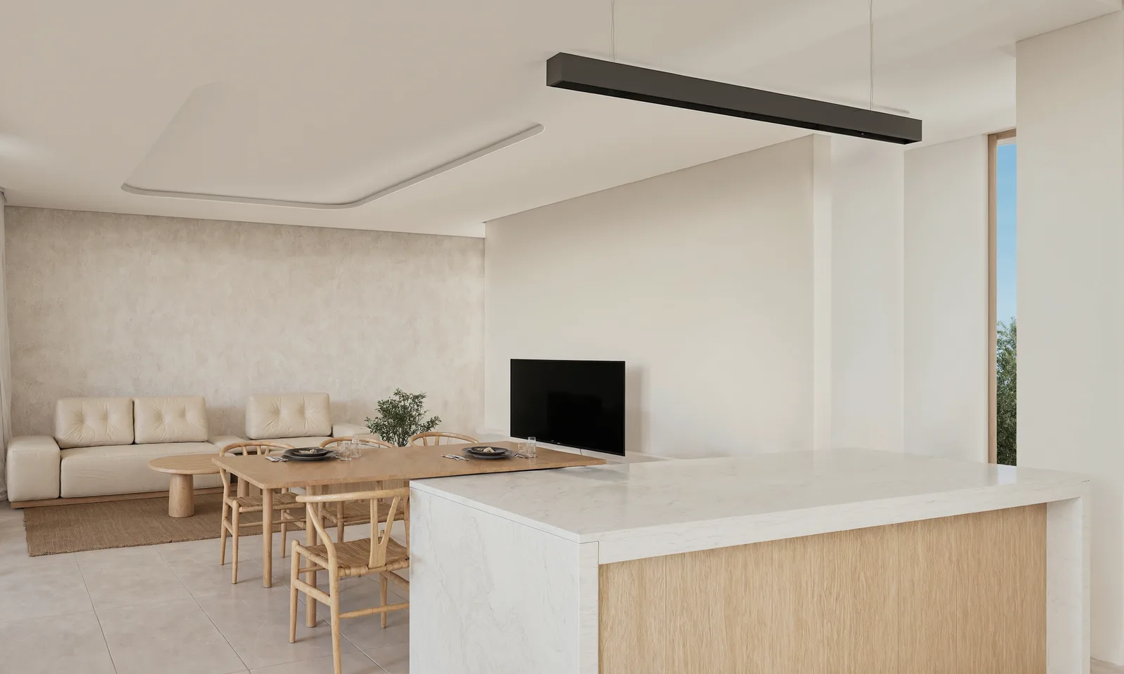 2-bedroom villa, 138 sqm