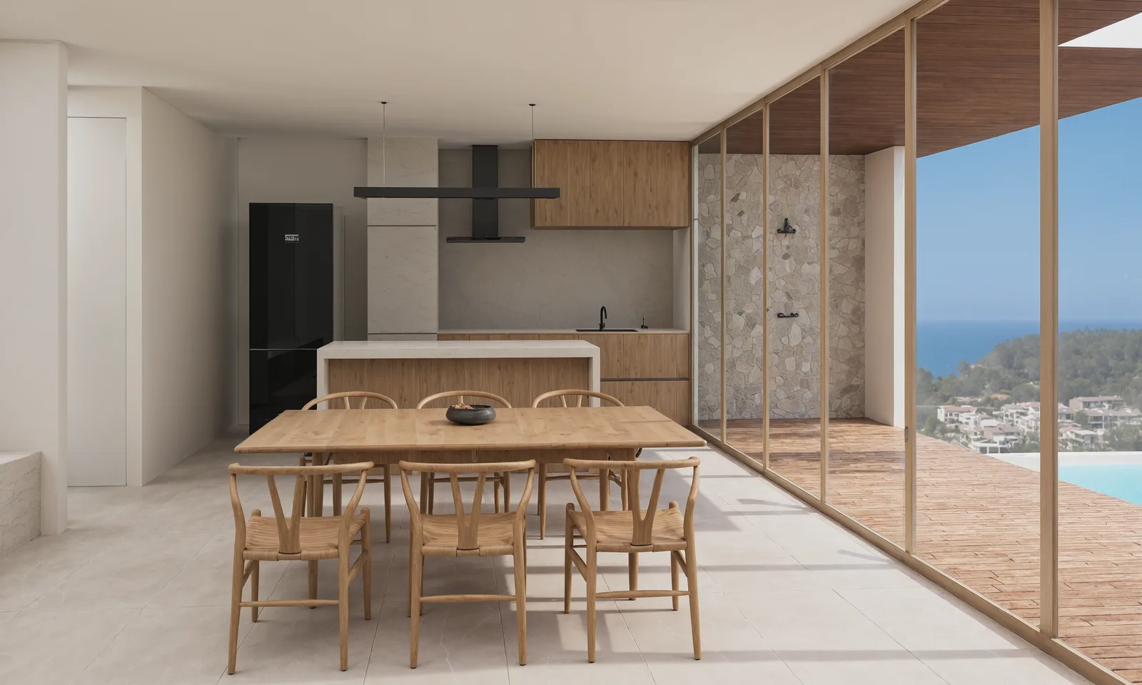 3-bedroom villa, 213 sqm