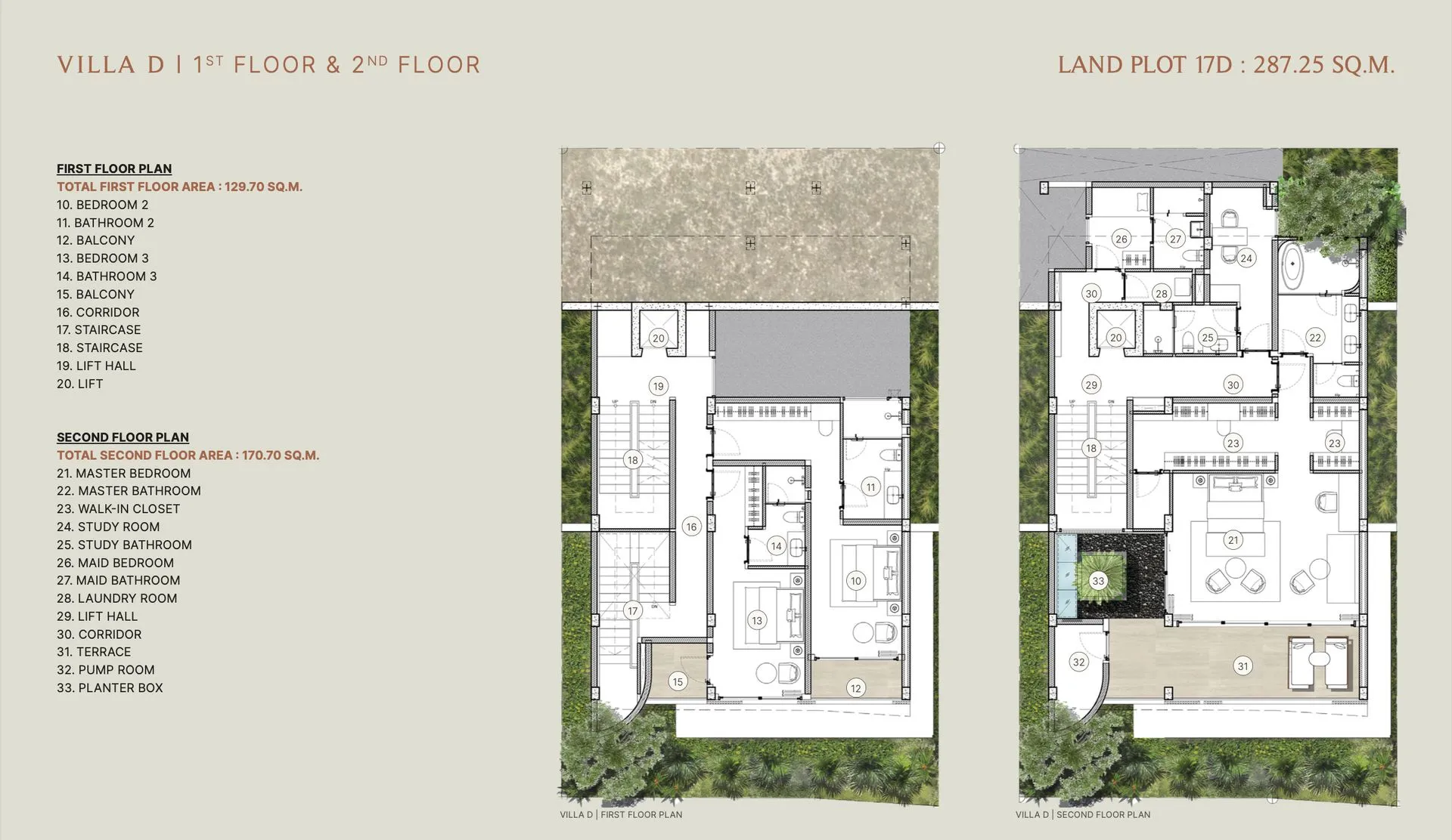Villa, 1138 sqm
