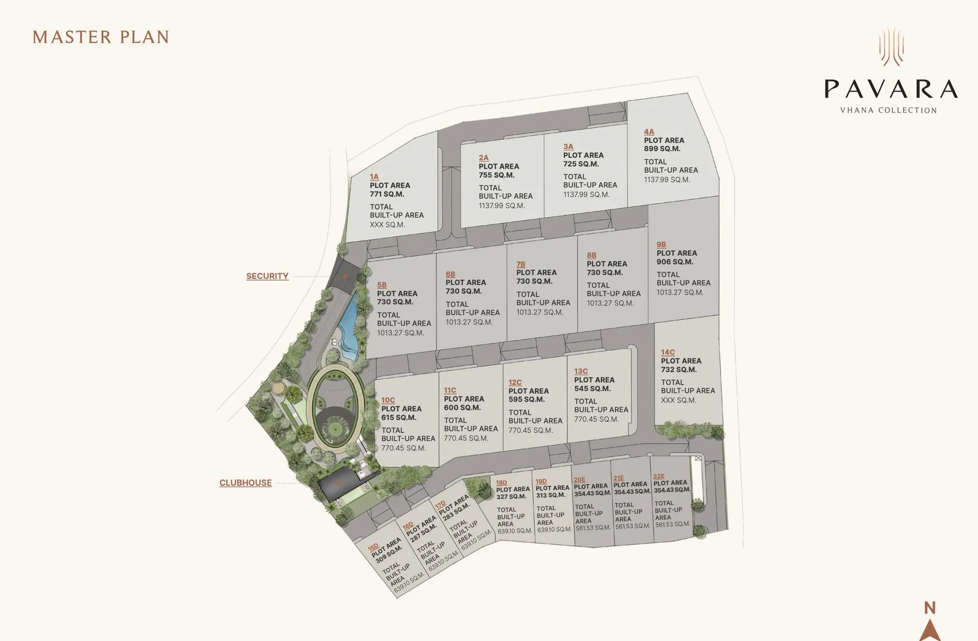 Villa, 640 sqm