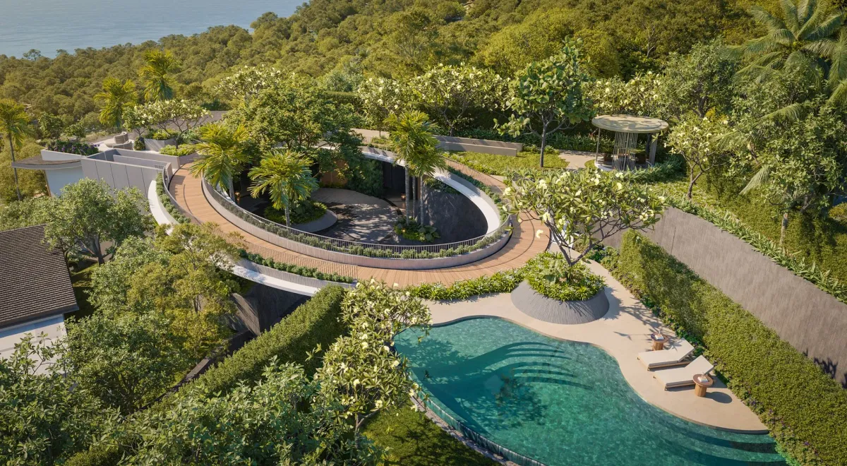 Villa, 640 sqm