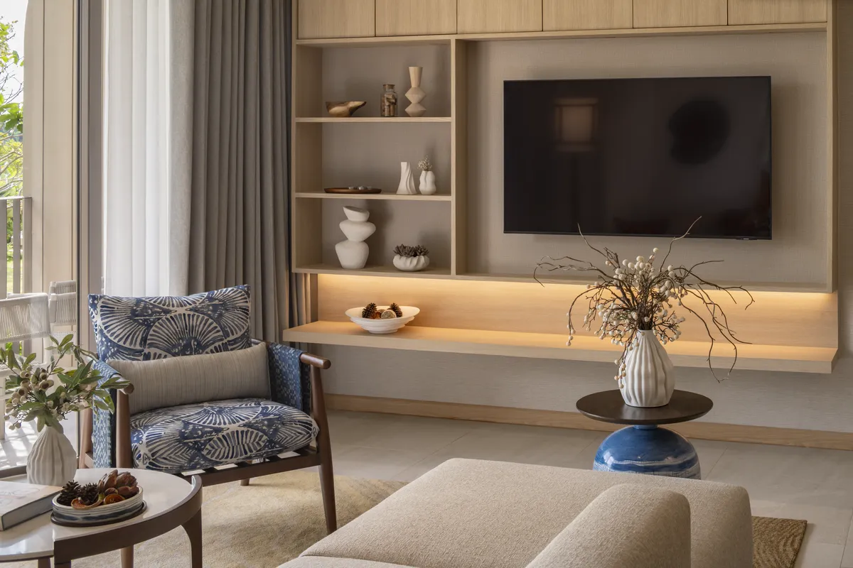 1-bedroom condo, 46 sqm