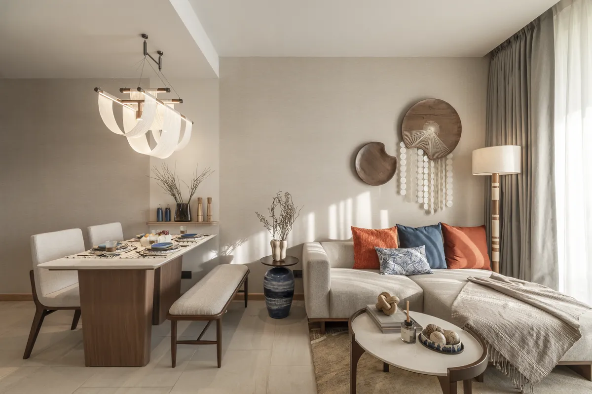 1-bedroom condo, 46 sqm