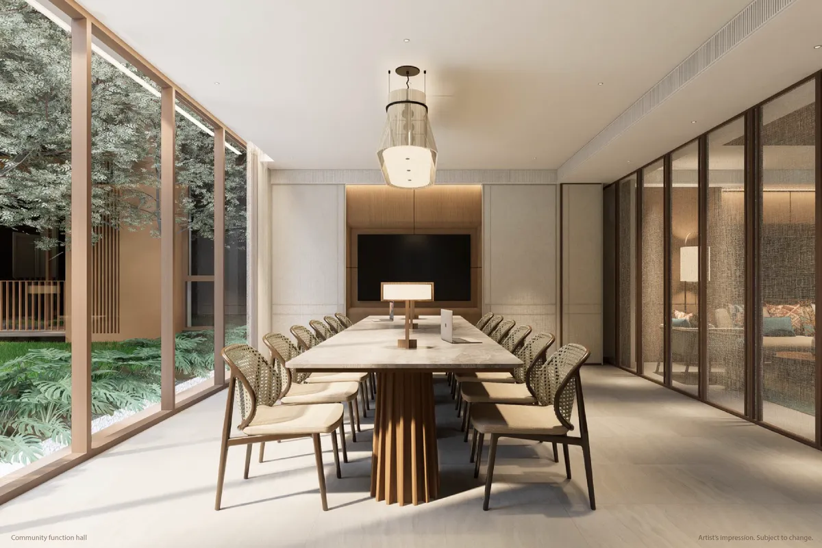 1-bedroom condo, 46 sqm