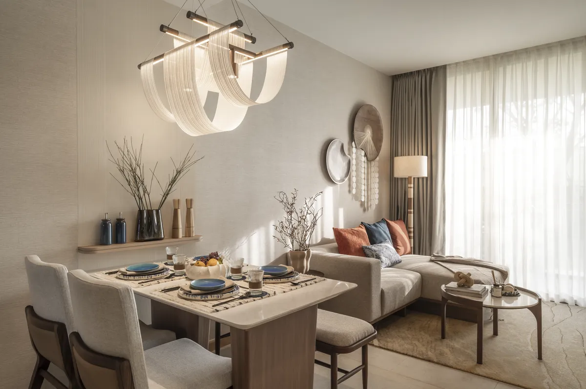 1-bedroom condo, 46 sqm