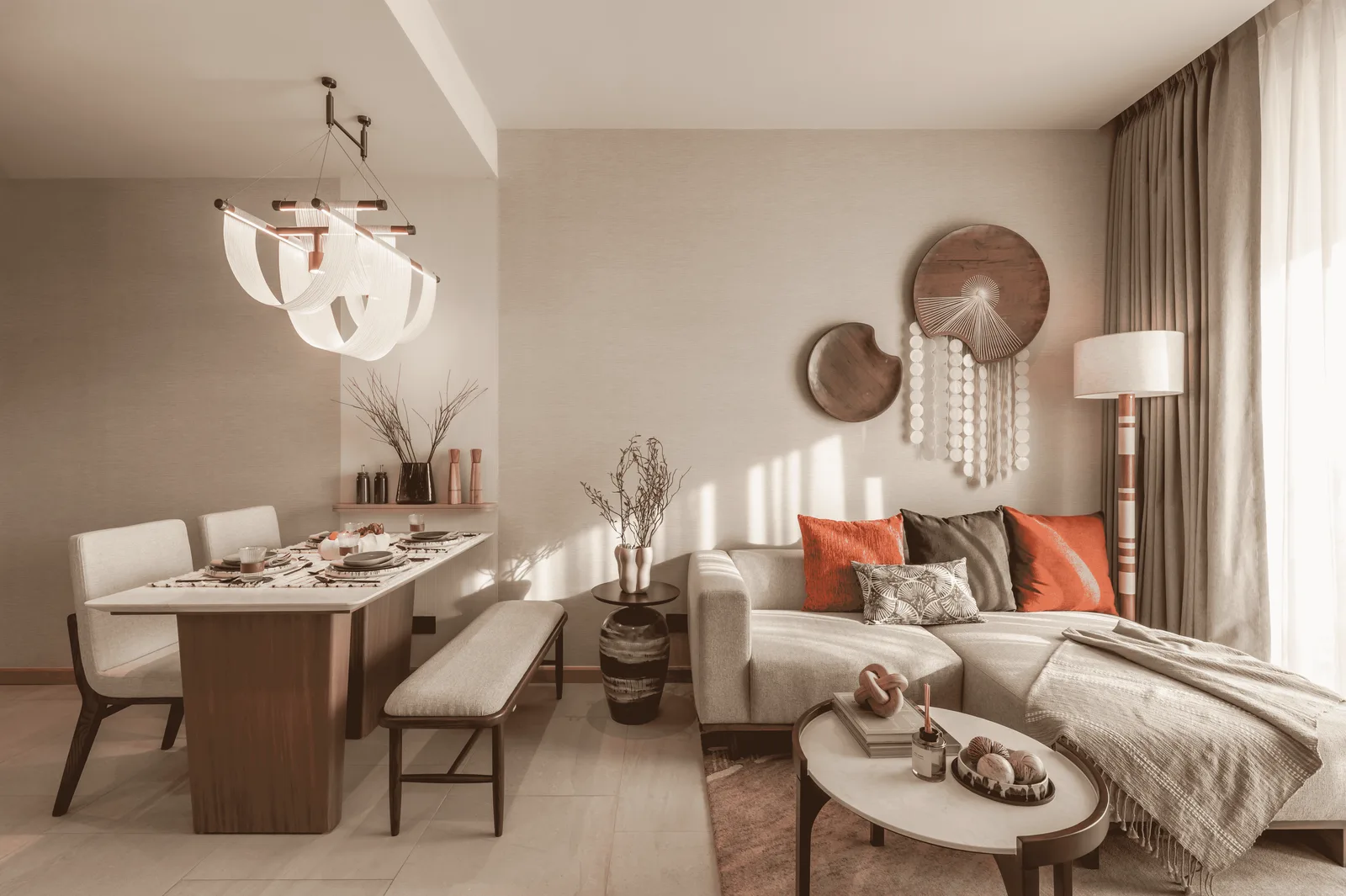 1-bedroom condo, 46 sqm