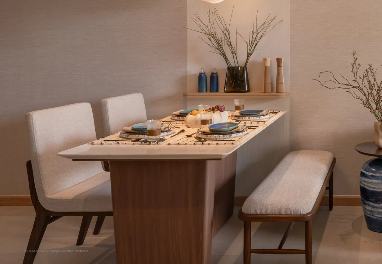 1-bedroom condo, 46 sqm