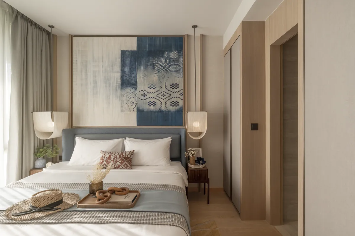 2-bedroom condo, 83 sqm