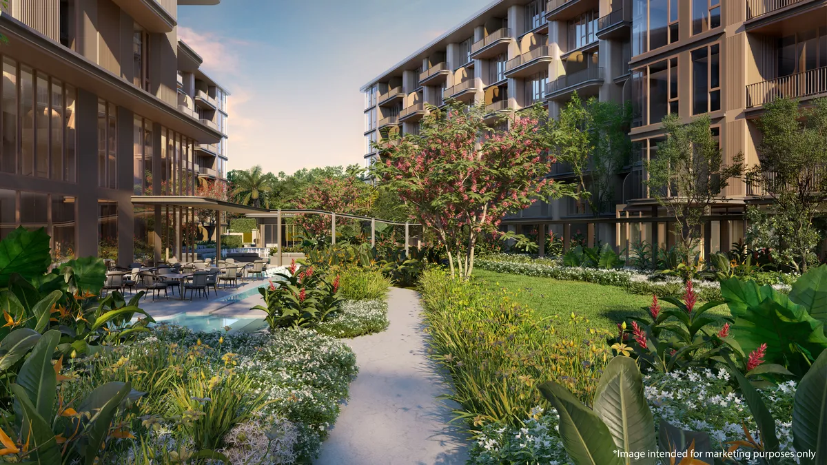 2-bedroom condo, 83 sqm