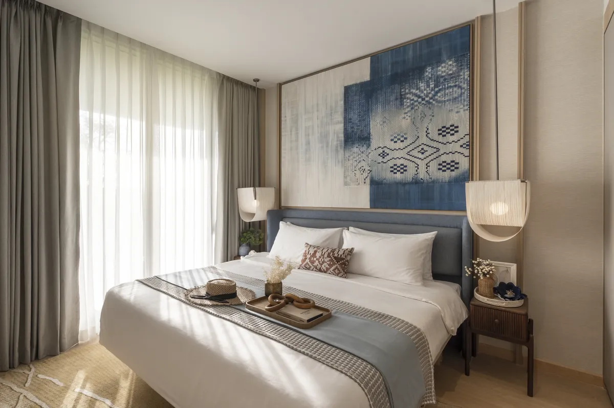 2-bedroom condo, 83 sqm