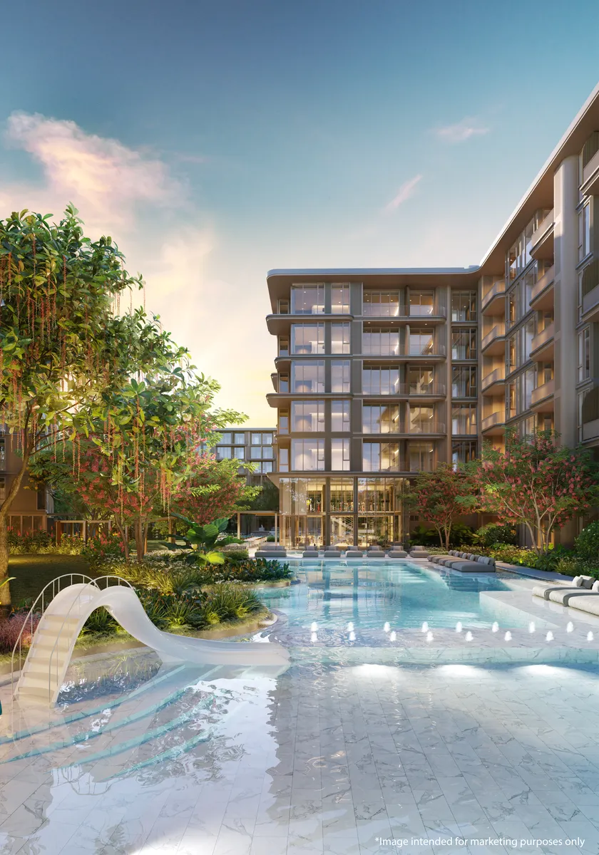 2-bedroom condo, 83 sqm