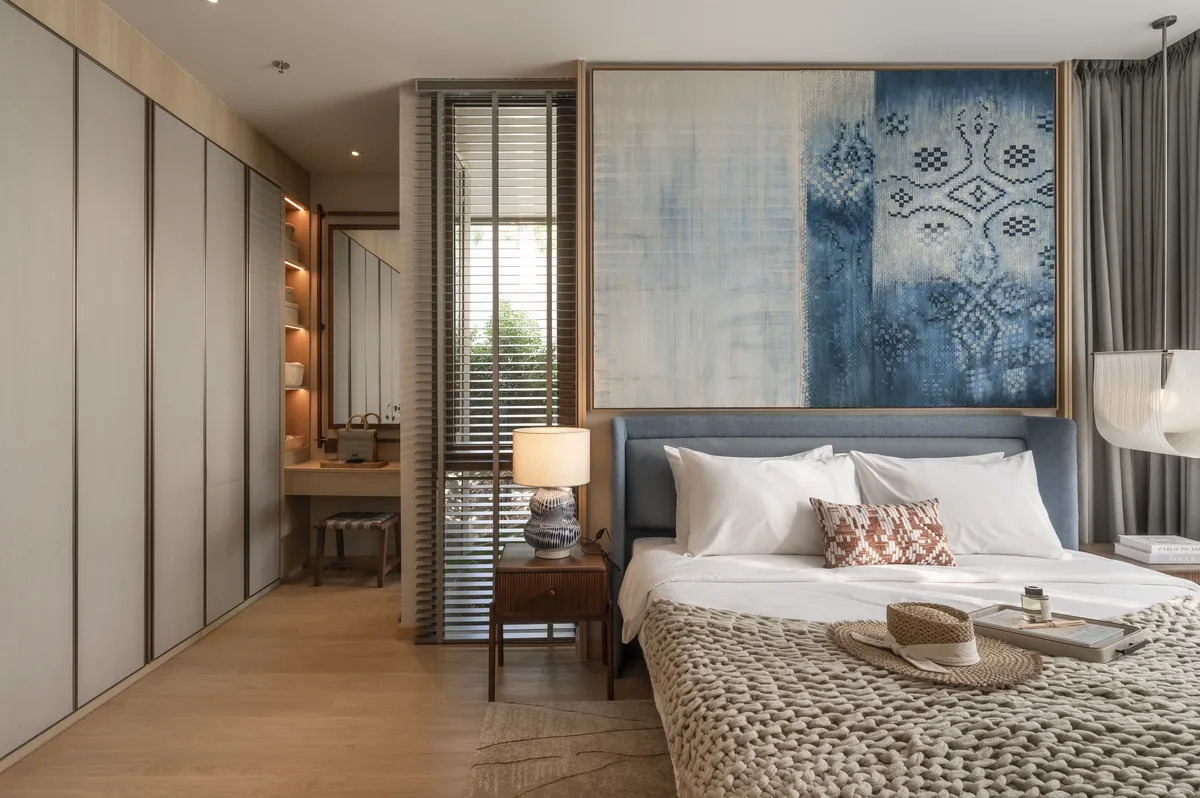 2-bedroom condo, 83 sqm