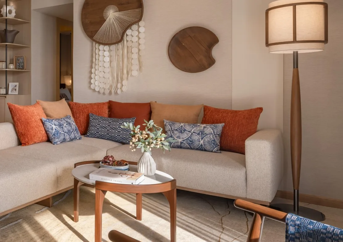 2-bedroom condo, 83 sqm