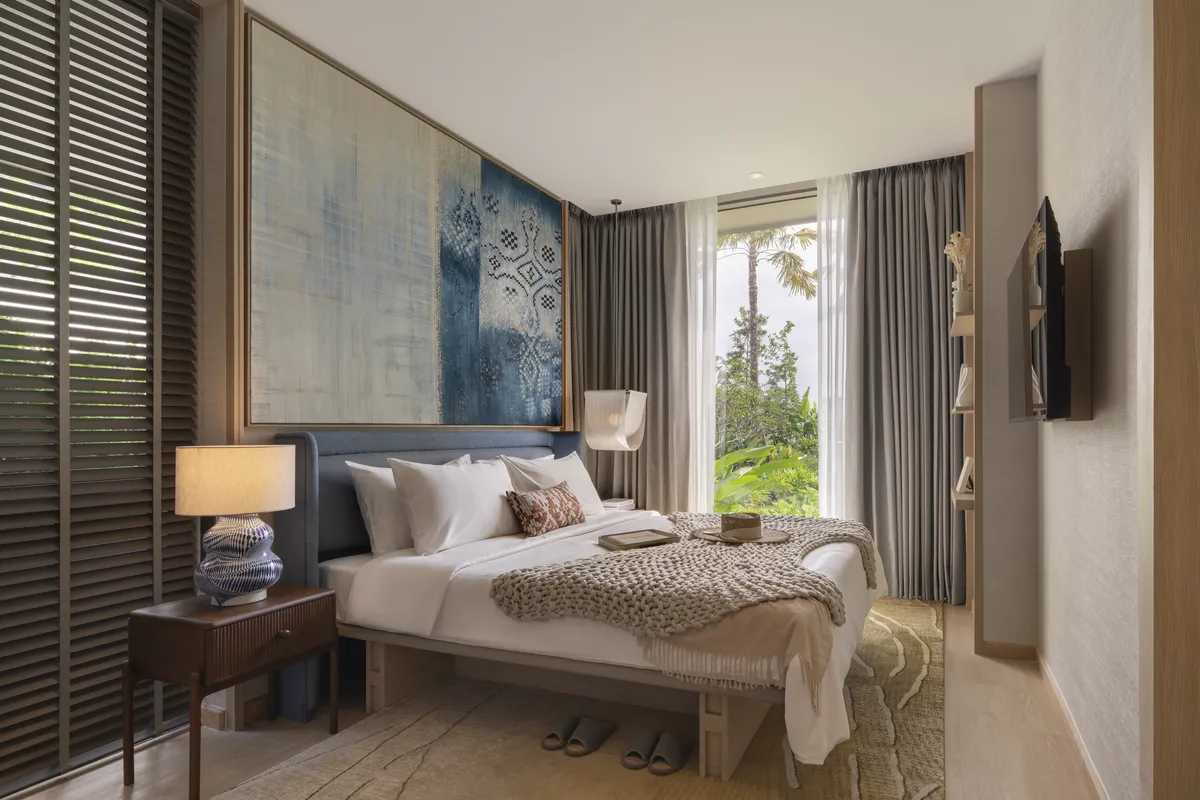 2-bedroom condo, 83 sqm