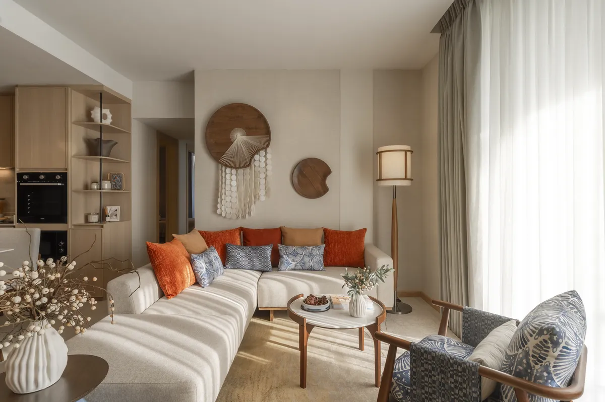 2-bedroom condo, 83 sqm