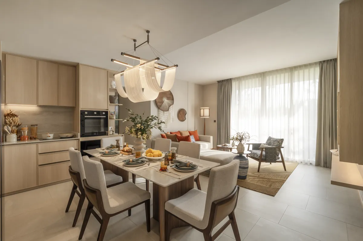2-bedroom condo, 83 sqm
