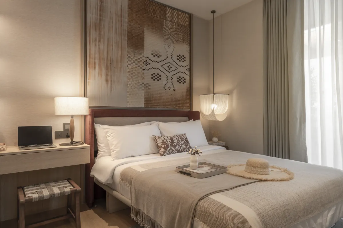 2-bedroom condo, 83 sqm