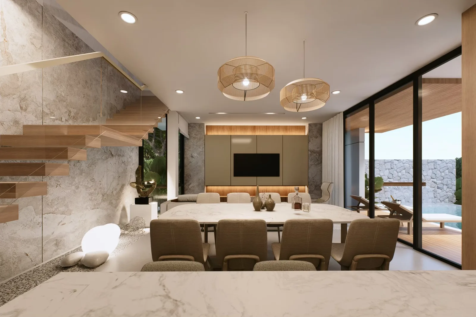 3-bedroom villa, 252 sqm