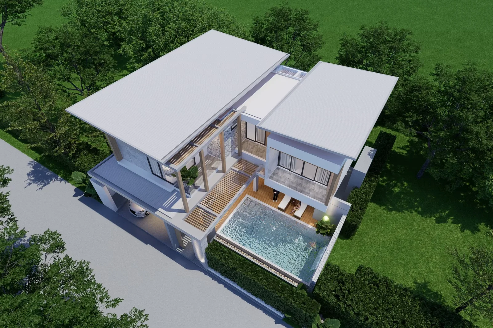 3-bedroom villa, 252 sqm