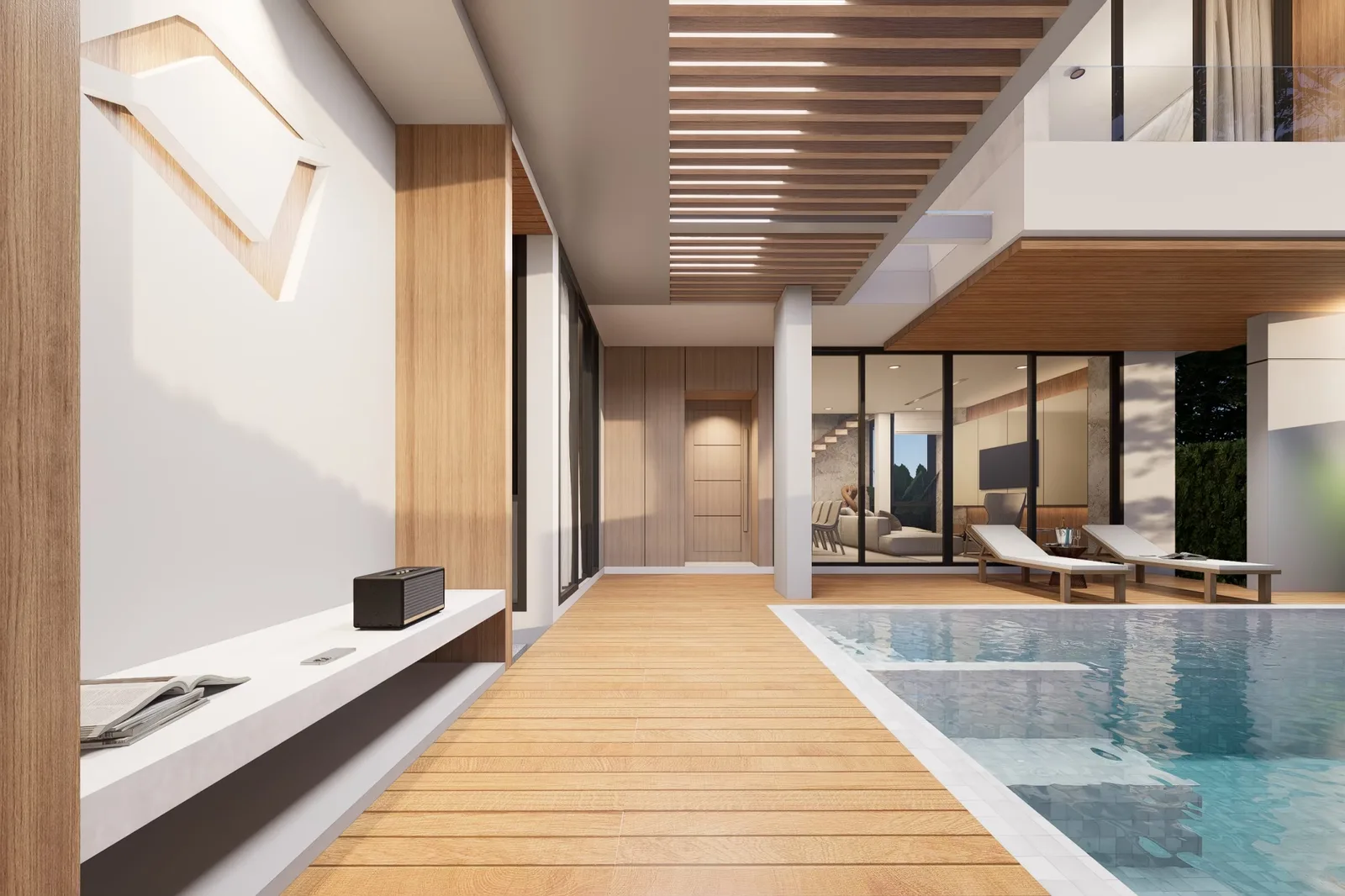 3-bedroom villa, 252 sqm
