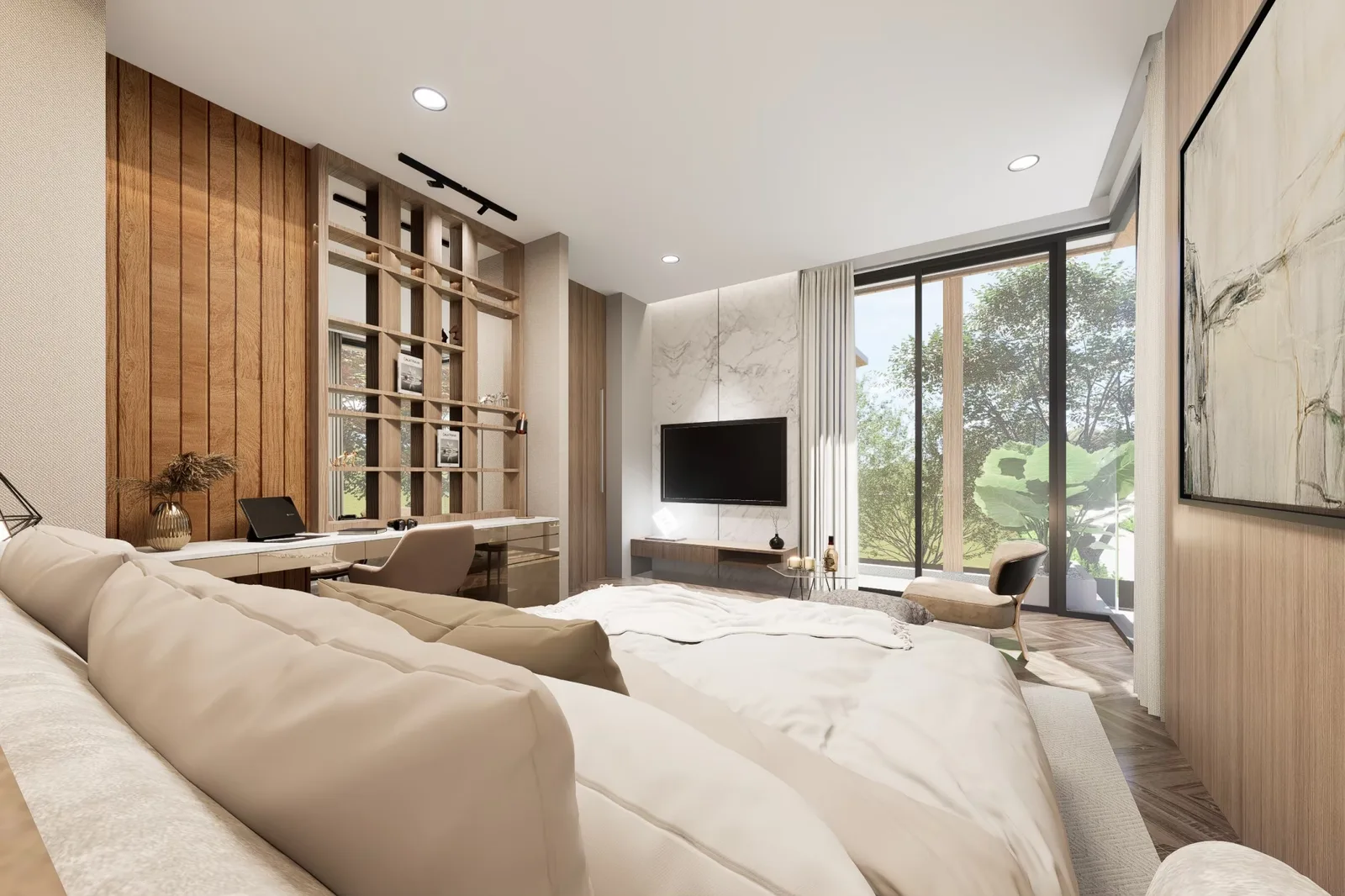 4-bedroom villa, 280 sqm