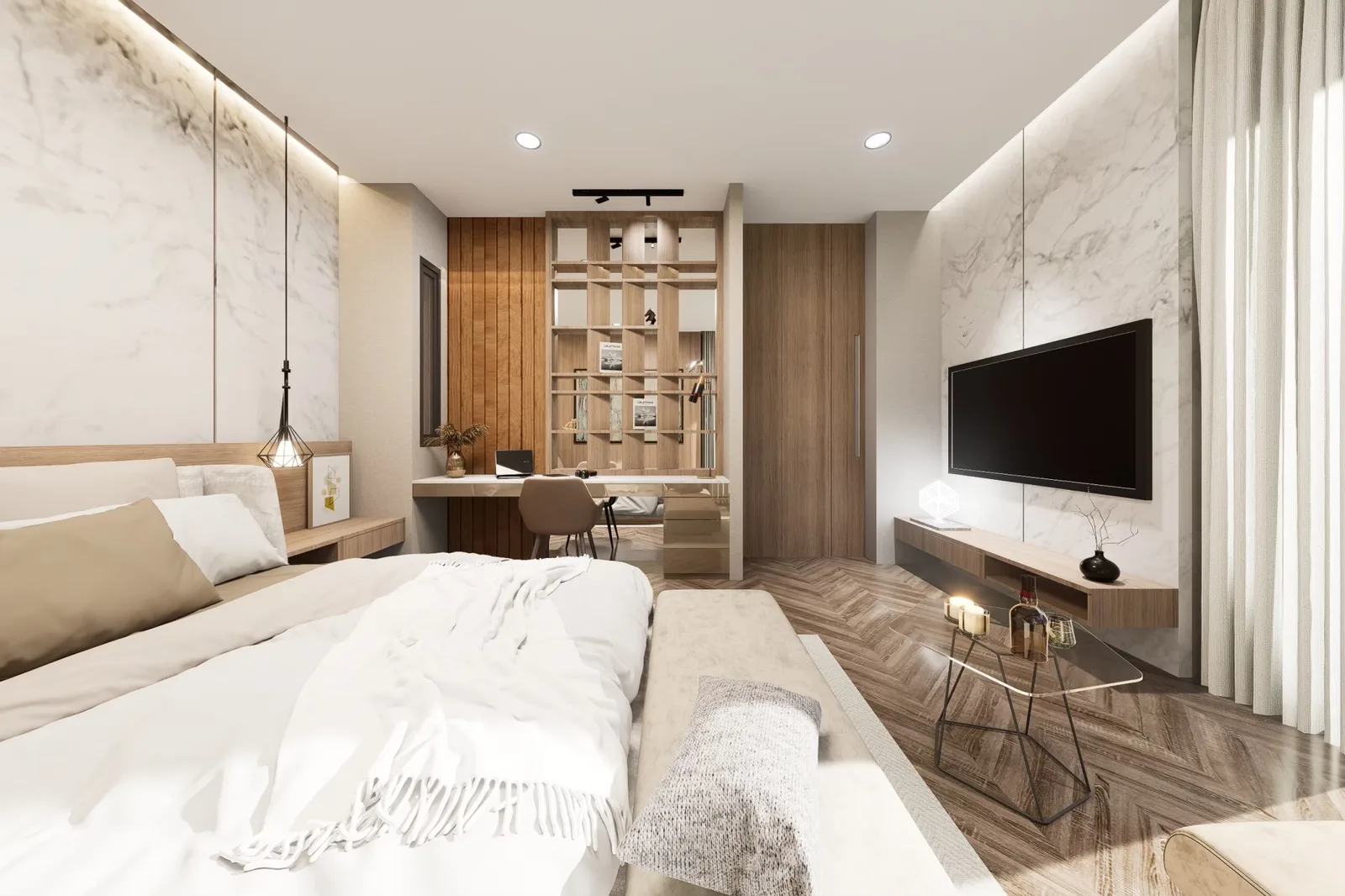 4-bedroom villa, 280 sqm